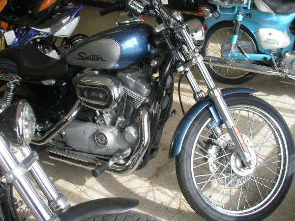 2005 Harley Davidson Sporster Custom