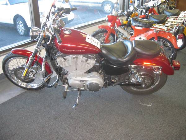 2007 harley davidson 883 sportster