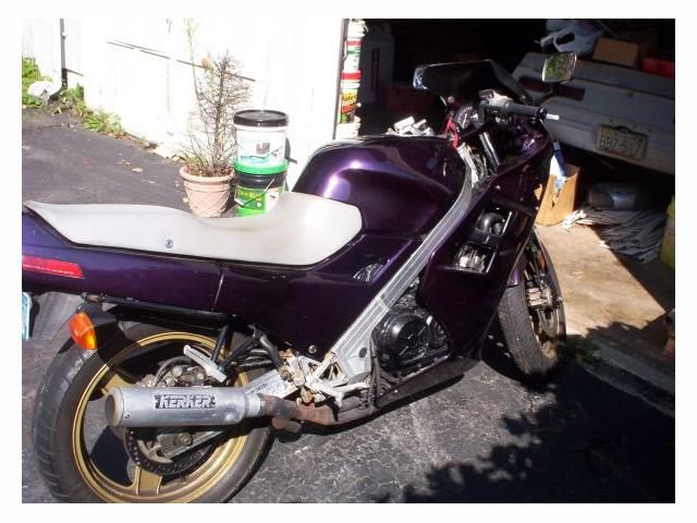 1987 HONDA VFR 700 reliable adult owned Honda VFR 700 runs great