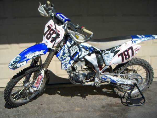 08 Yamaha YZ450F YZ450