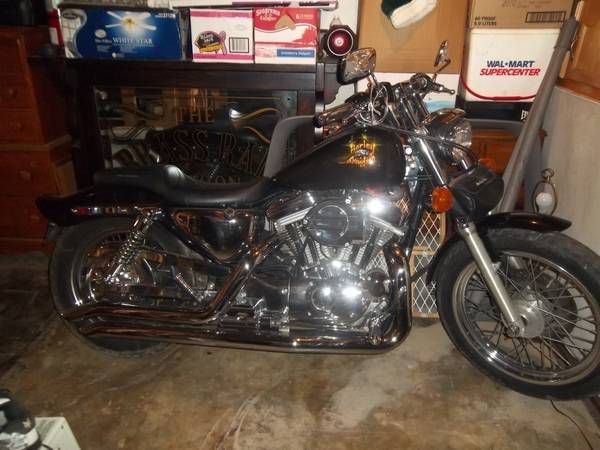 97 harley davidson 1200cc