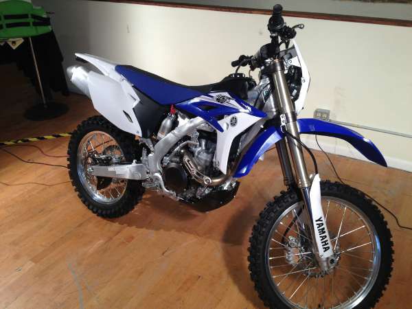 2014 yamaha wr450f