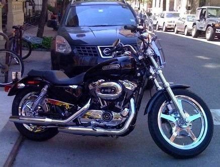 2008 Harley Davidson Sportster
