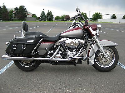 Harley-davidson : touring 2002 harley-davidson road king