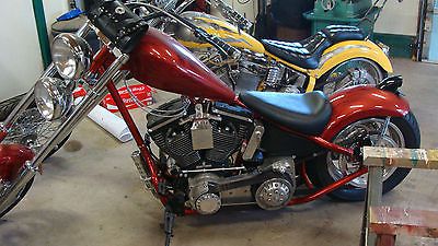 Custom Built Motorcycles : Other Custom hardtail bike