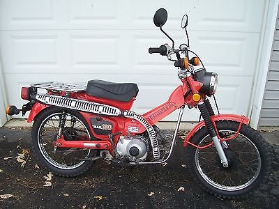 Honda : ct vintage original honda 1981 ct110 trail ct 110