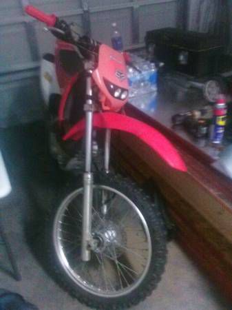 04 honda crf 230 with title