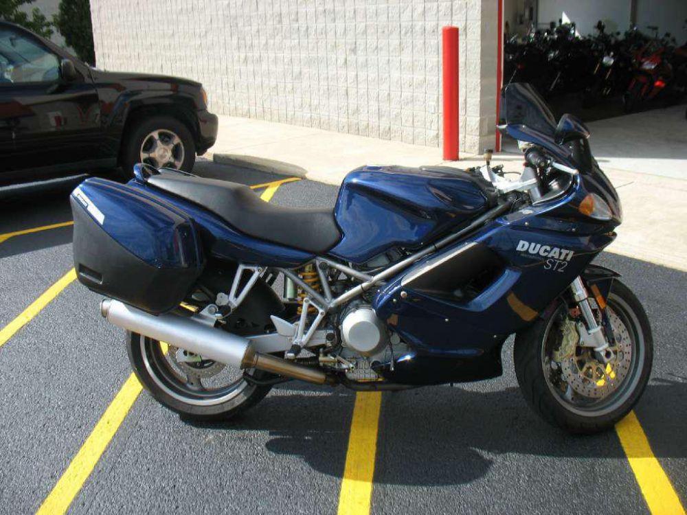 2001 Ducati ST2 Sport Touring 