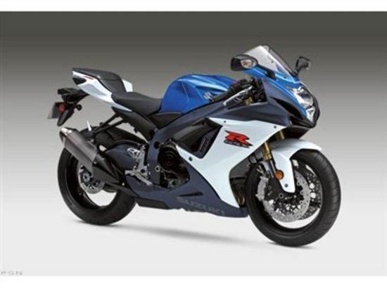 2012 suzuki gsx-r750 750 sportbike 