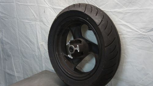 KYMCO AGILITY 125 50 OEM FRONT WHEEL THE TIRE IS ROTTEN BUT WORKS