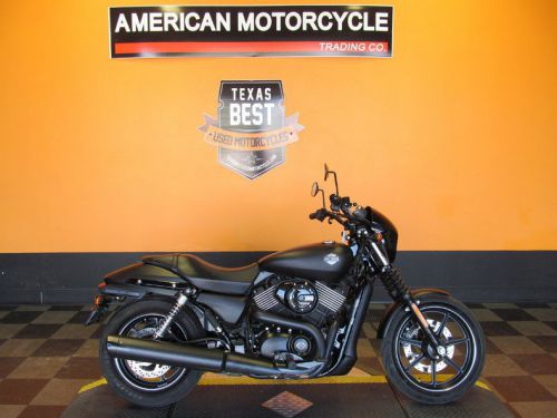 2015 Harley-Davidson Street 750 - XG750 Super Low Miles, US $5,888.00, image 2
