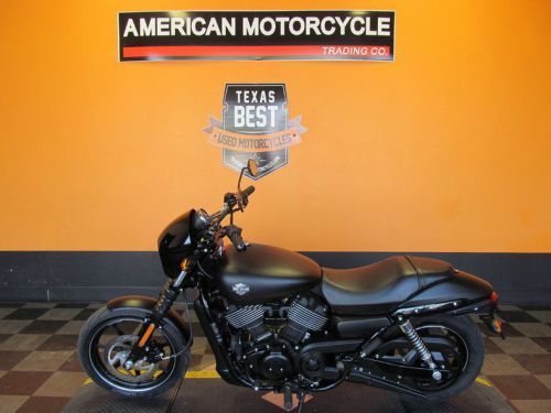 2015 Harley-Davidson Street 750 - XG750 Super Low Miles, US $5,888.00, image 3