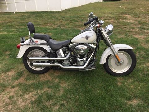 2004 harley-davidson fat boy