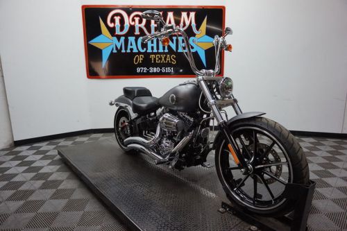 2016 Harley-Davidson Softail 2016 FXSB Breakout *Super Low Miles/ Extras* ABS