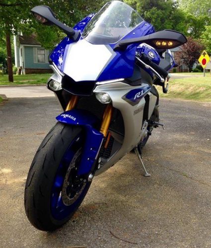 2015 yamaha yzf