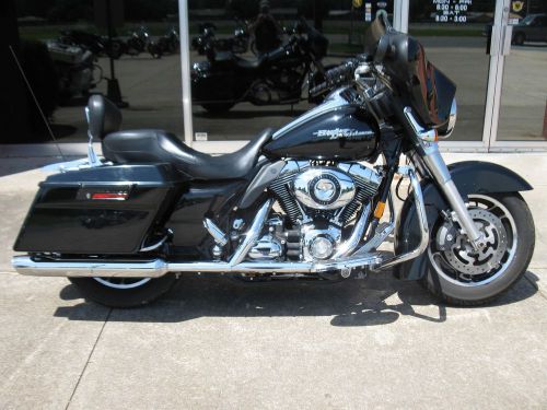 2008 harley-davidson touring flhx street glide