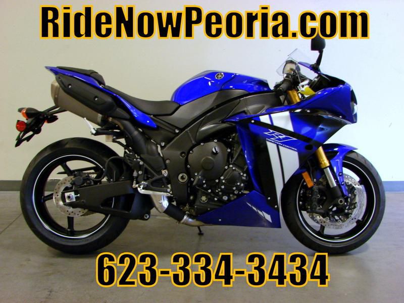 2012 yamaha yzf-r1  sportbike 