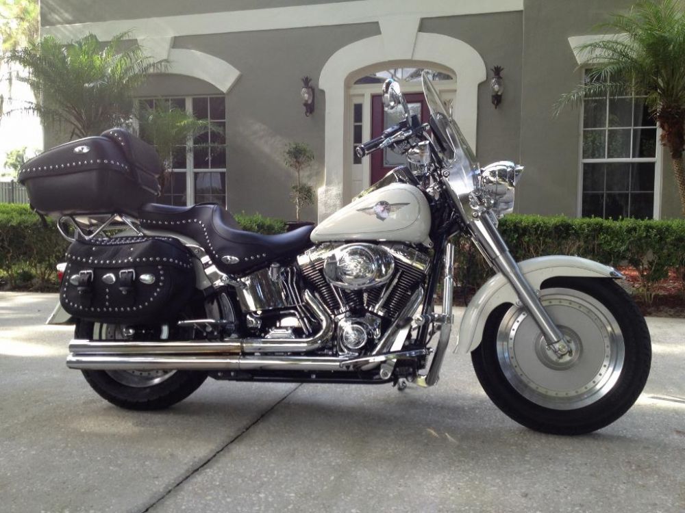 2001 harley-davidson fat boy  touring 