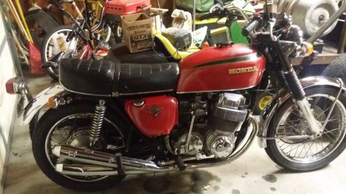 1971 Honda CB