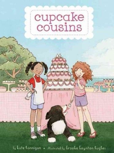 Cupcake cousins [9781423194163] - kate hannigan (paperback) new