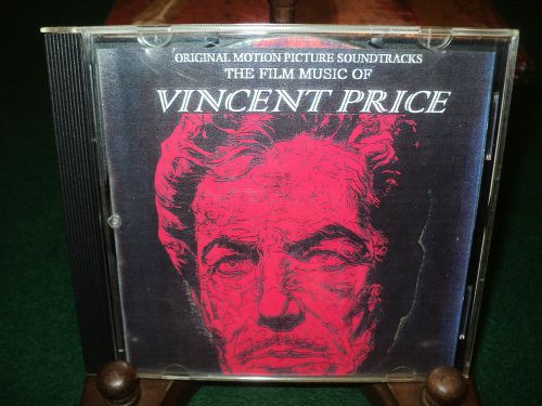 The Film Music of Vincent Price-ALL Horror Soundtracks CD