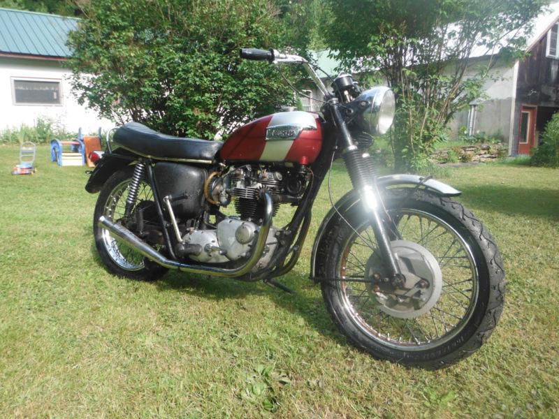 1970 Triumph Tiger 650, MATCHING NUMBERS!!