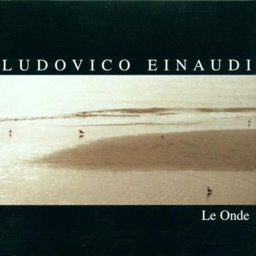 LUDOVICO EINAUDI &#034;LE ONDE&#034; CD NEW+