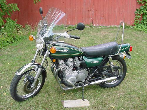 1976 Kawasaki KZ900