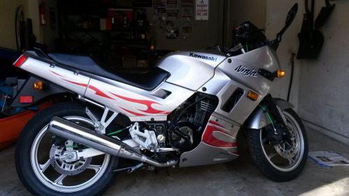 2007 kawasaki ninja