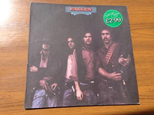 The Eagles - Desperado LP 1973 Asylum Records K 53008 ( SD 5068 )