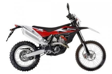 2013 husqvarna te449  dual sport 