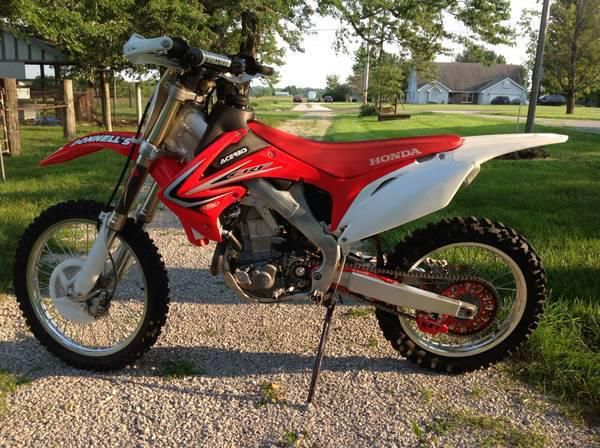 2011 Honda CRF450R Set up for trails or hare scrambles