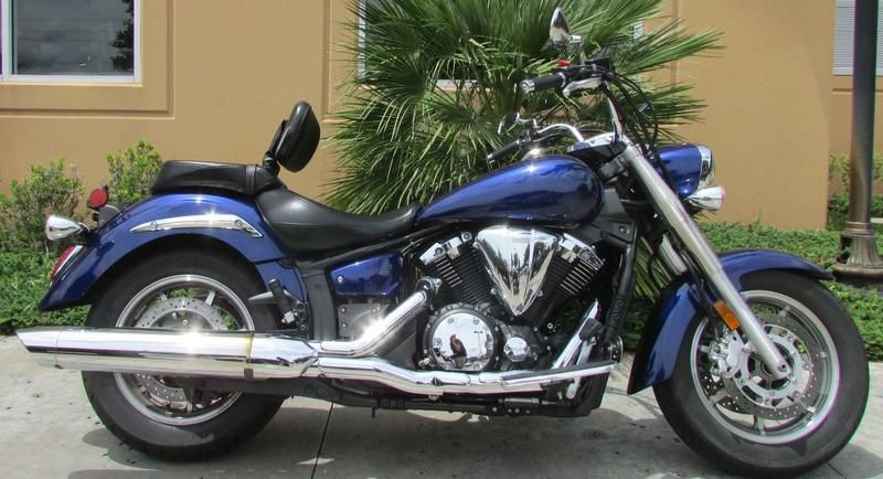 2007 yamaha v star 1300  cruiser 