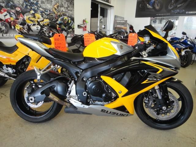 2008 suzuki gsx-r600 600 sportbike 