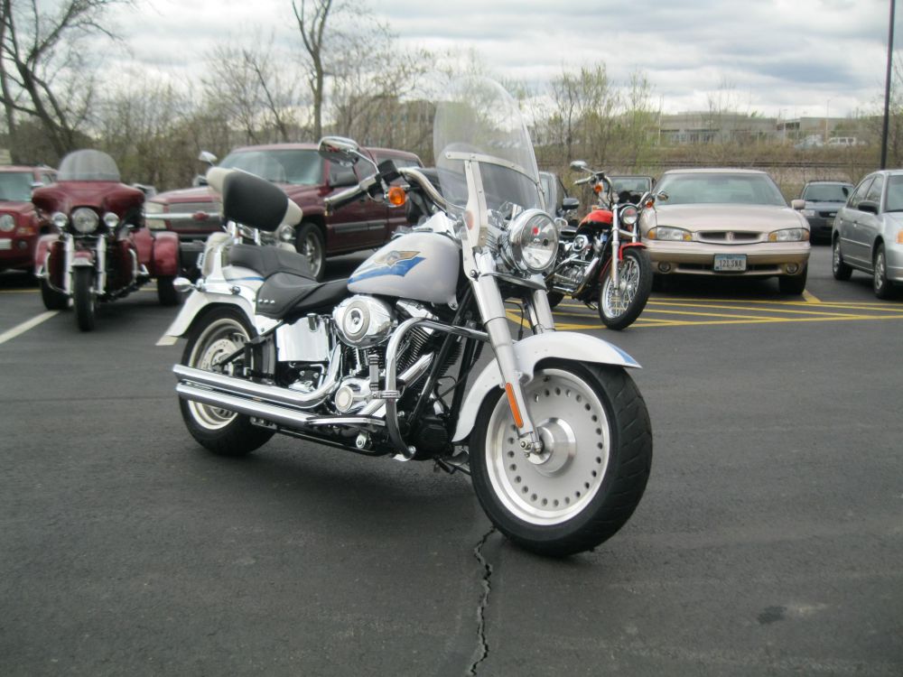 2007 Harley-Davidson Fat Boy FLSTF Sportbike 