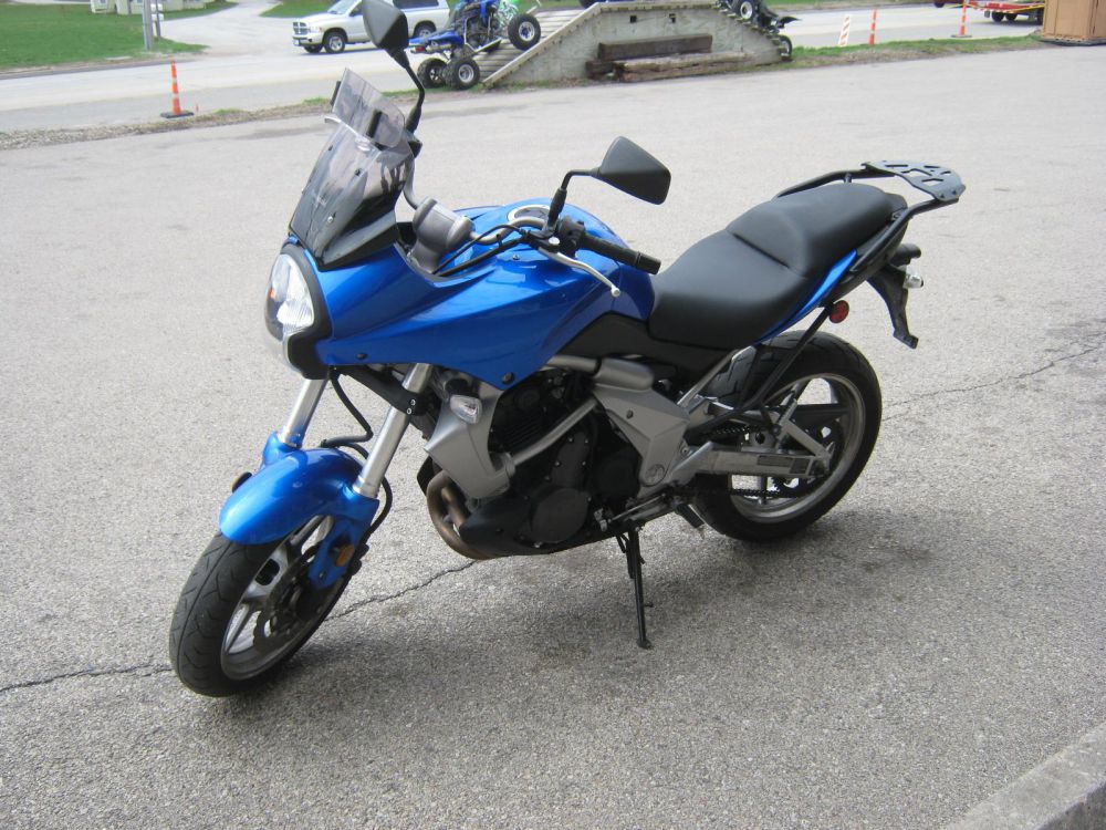 2009 Kawasaki KLE650 Versys Standard 