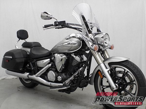 2009 YAMAHA XVS950 VSTAR 950 TOURER W/WARRANTY