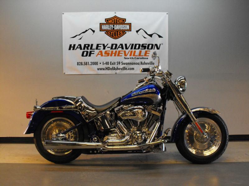 2005 harley-davidson cvo fat boy