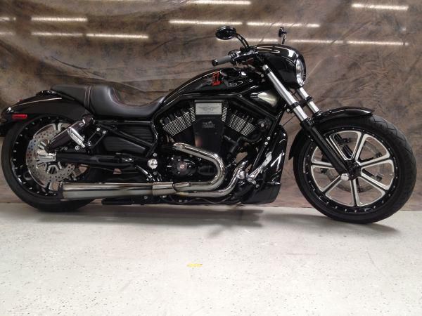 2008 Harley Davidson Supercharged Vrod Nightrod Special