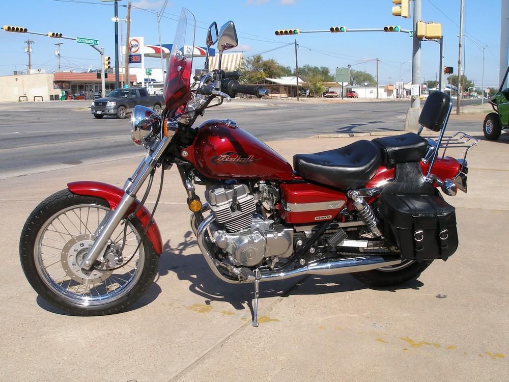 2007 Honda Rebel (CMX250C) Cruiser 