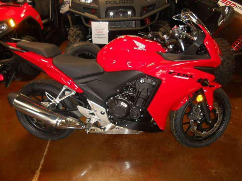 2013 Honda CBR500R ABS Sportbike 