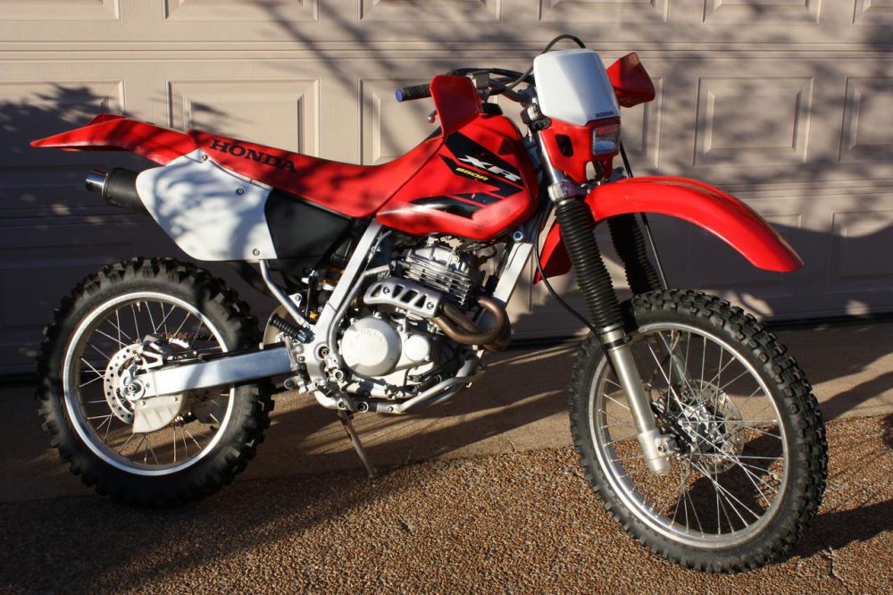 2004 honda xr 250r dirt bike 