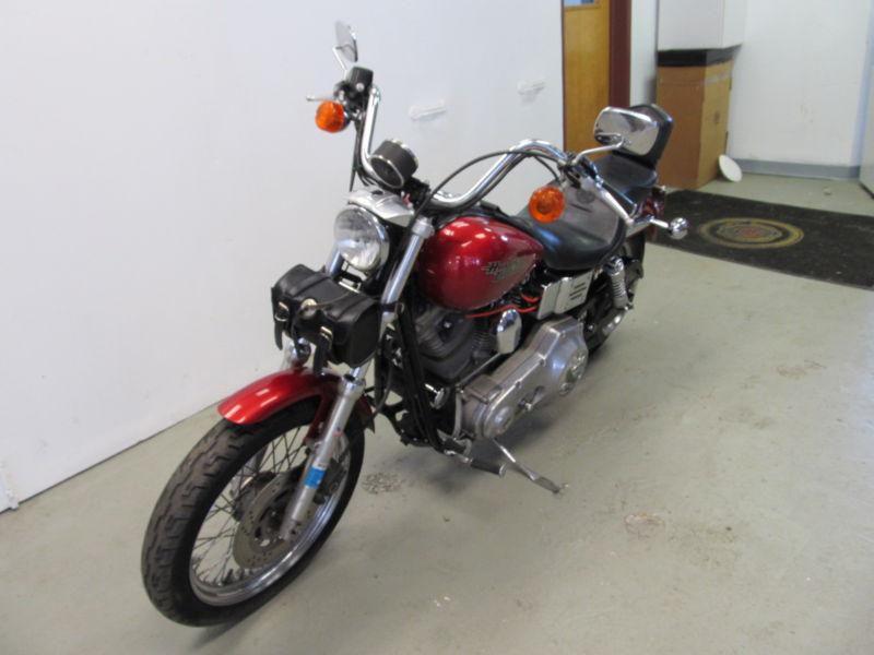 SUPER CLEAN AND WELL MAINTAINED HARLEY DAVIDSON DYNA GLIDE