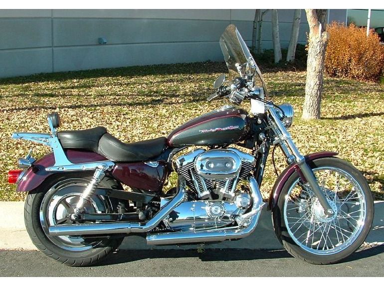 2006 harley-davidson xl 1200c - sportster 1200 custom 