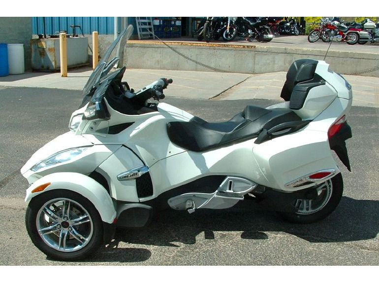 2012 can-am spyder rt limited se5 