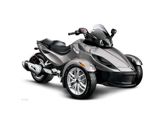 2013 Can-Am Spyder RS SM5 Sport Touring 