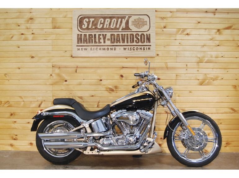 2003 harley-davidson fxstdse - cvo softail deuce 