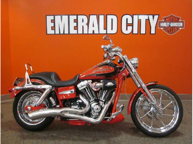 2007 harley-davidson fxdse screamin' eagle dyna 