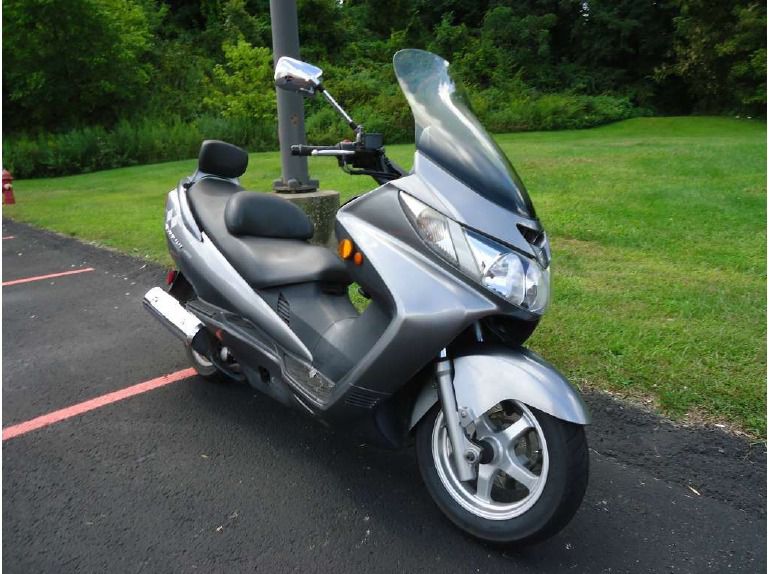 2006 suzuki burgman 400 