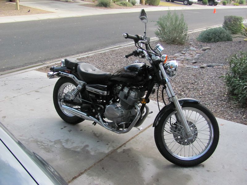 2005 Honda Rebel w/ Jacket & Helmet